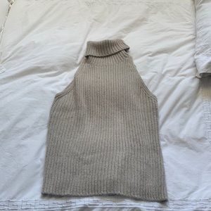 Sleeveless knit ZARA